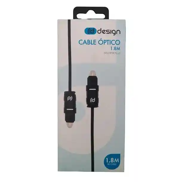 Cable Óptico Para Audio Digital Fibra Óptica 1.8m