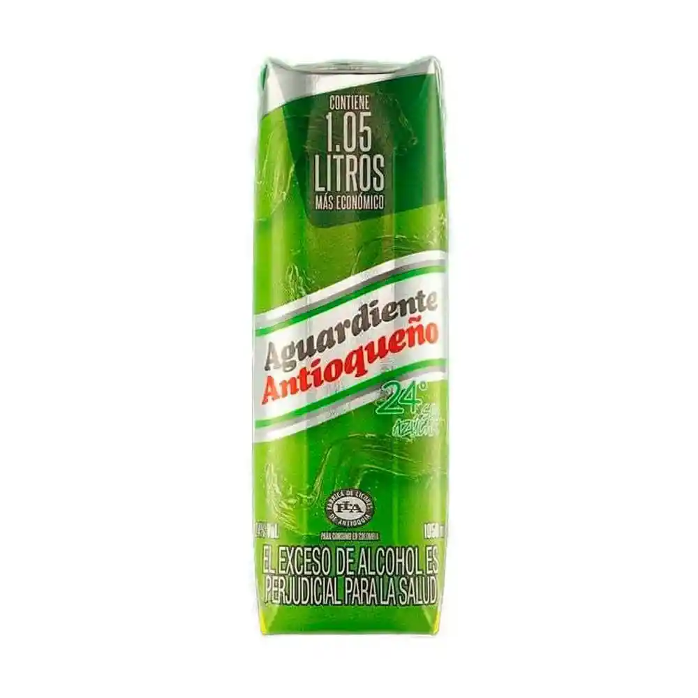 Aguardiente Verde Tetra