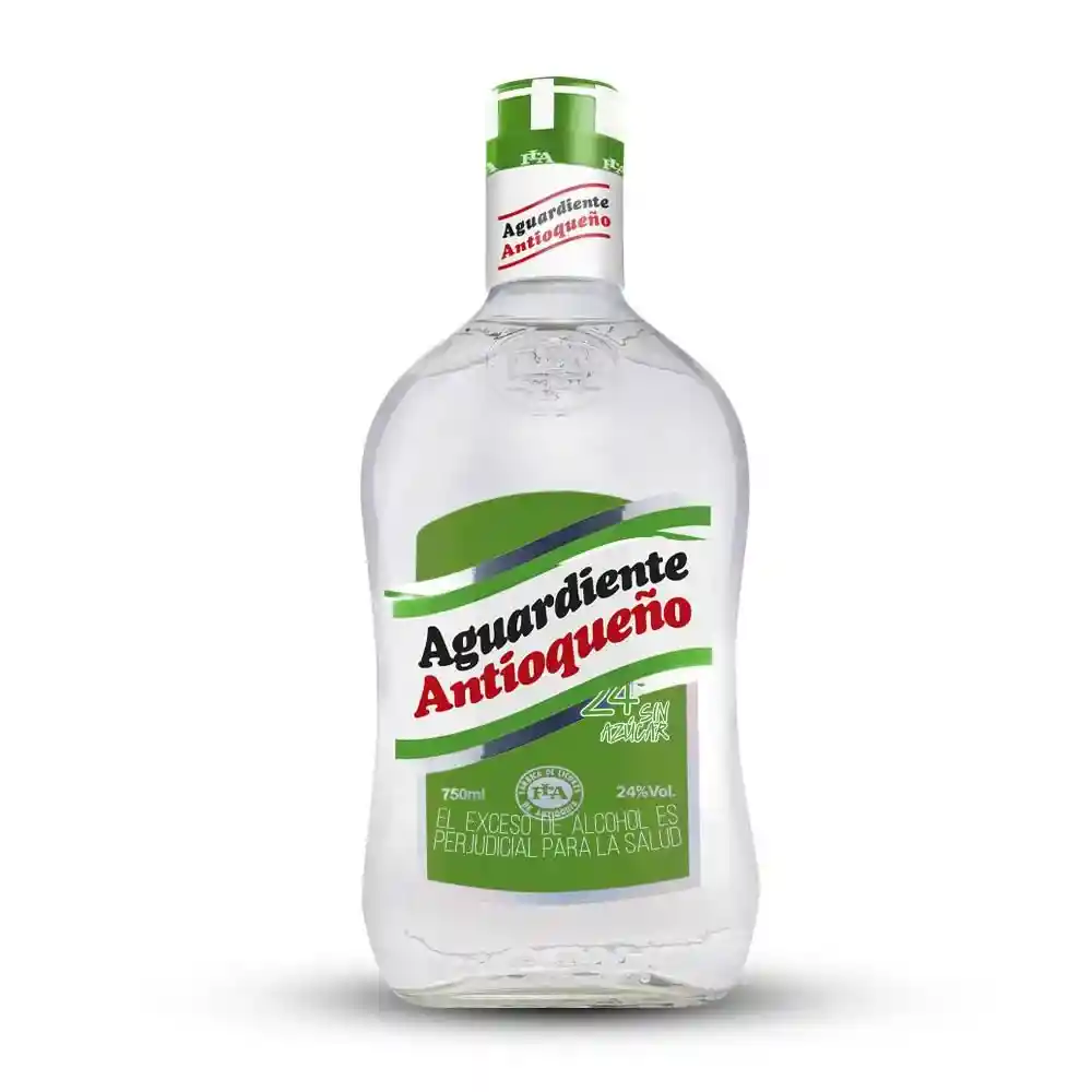 Aguardiente Verde Botella