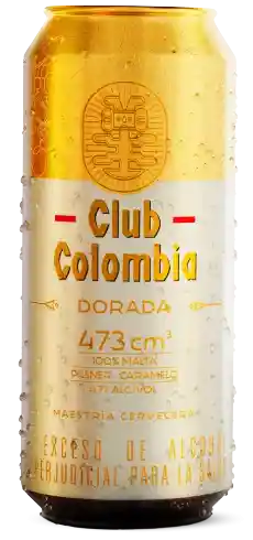 Cerveza Club Dorada Laton