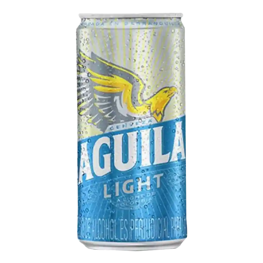 Cerveza Aguila Light Laton