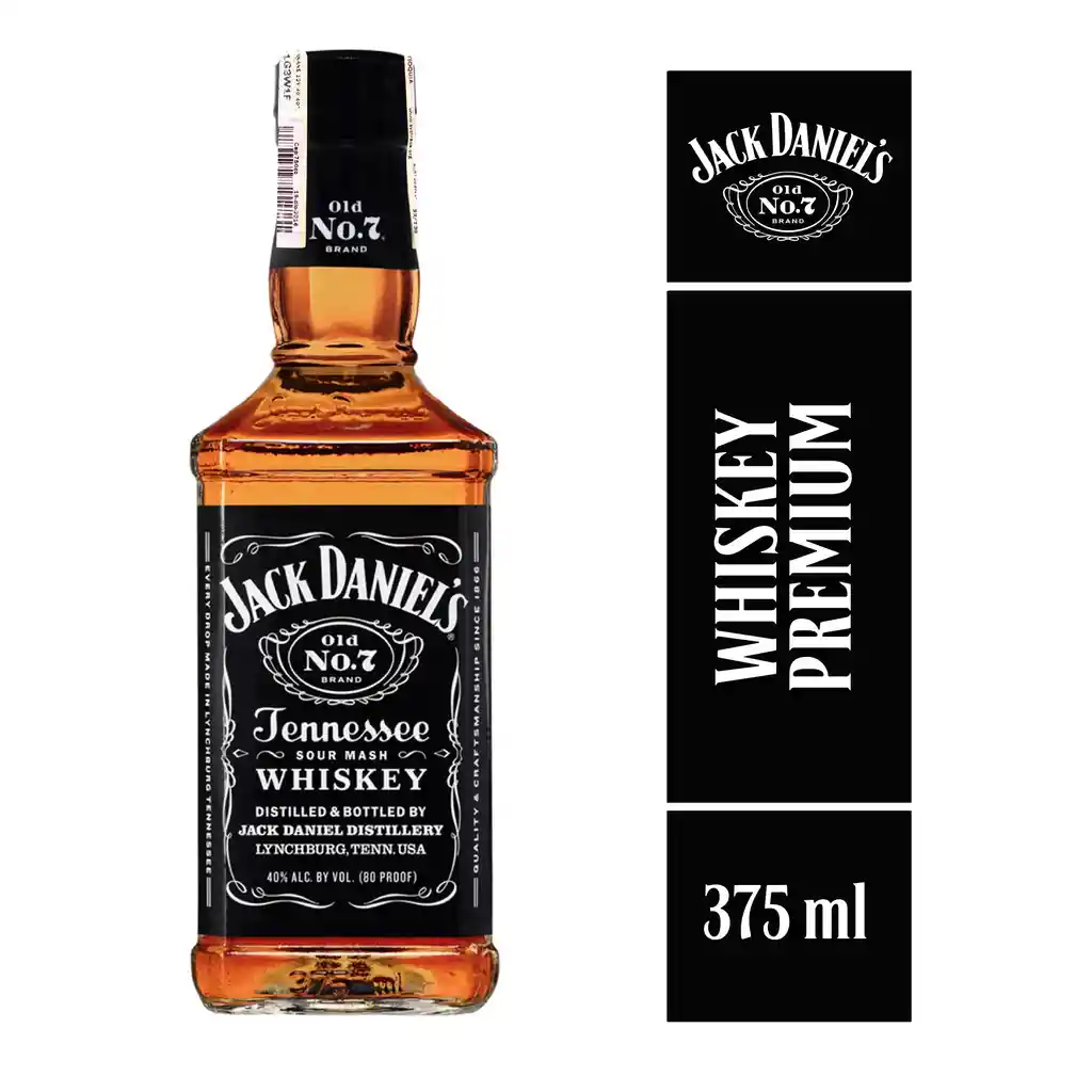 Whisky Jack Daniel’s 375ml