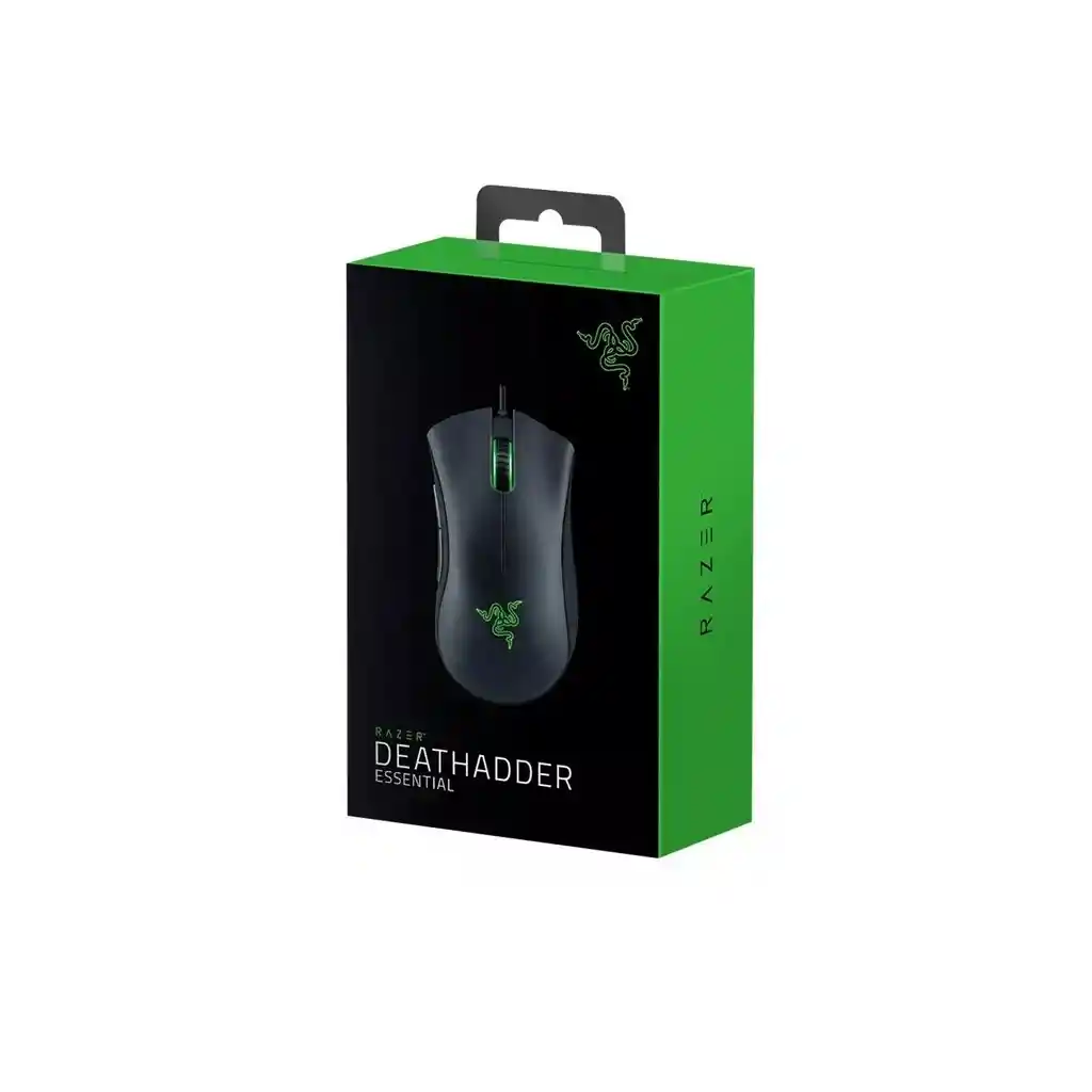 Mouse Gamer De Juego Razer Deathadder Essential Negro