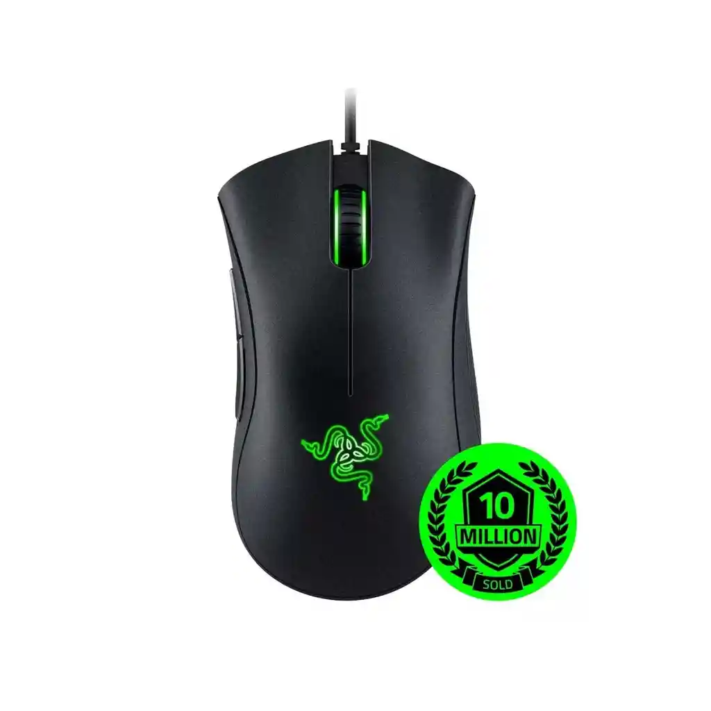 Mouse Gamer De Juego Razer Deathadder Essential Negro