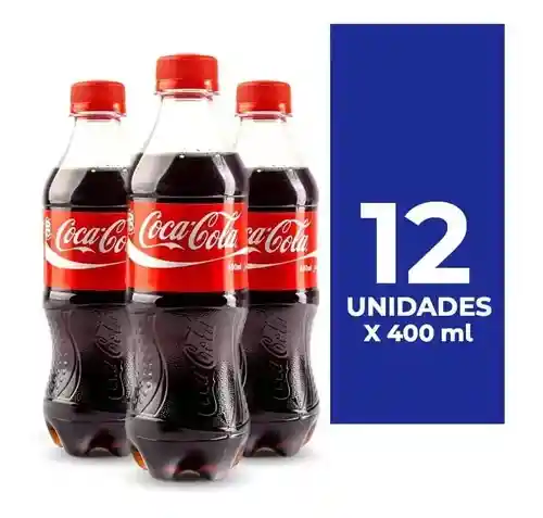 Coca-cola 400ml X12