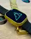 Reloj Inteligente Ultra Edición Dorada