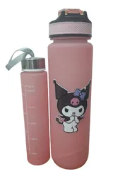 Duo Termo Kuromi Rosado 900 Ml Y 300ml