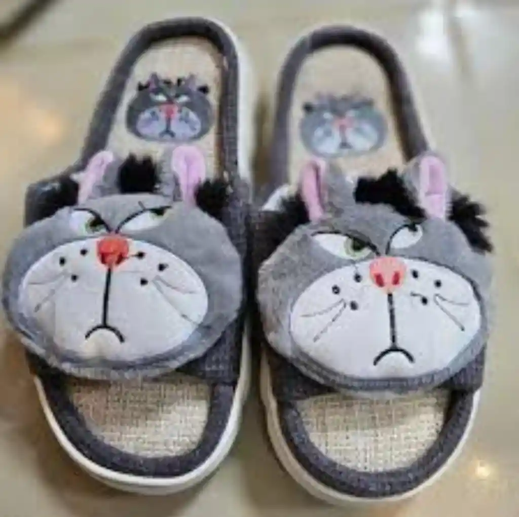 Pantuflas De Mujer Lucifer Catlovers Talla 40/41