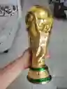 Copa Del Mundo Futbol Dorada Alcancía