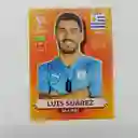 Lamina De Luis Suarez Uru 19 Para Album Mundial Qatar 2022