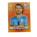 Lamina De Luis Suarez Uru 19 Para Album Mundial Qatar 2022