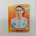 Lamina De Angel Di Maria Arg 10 Para Album Mundial Qatar 2022