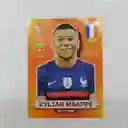 Lamina De Kylian Mbappe Fra 18 Para Album Mundial Qatar 2022