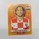 Lamina De Luka Modric Cro 12 Para Album Mundial Qatar 2022