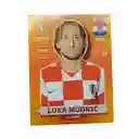 Lamina De Luka Modric Cro 12 Para Album Mundial Qatar 2022