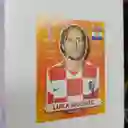 Lamina De Luka Modric Cro 12 Para Album Mundial Qatar 2022