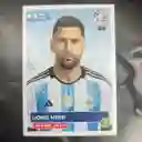 Lamina De Lionel Messi Para Album Copa America 2024