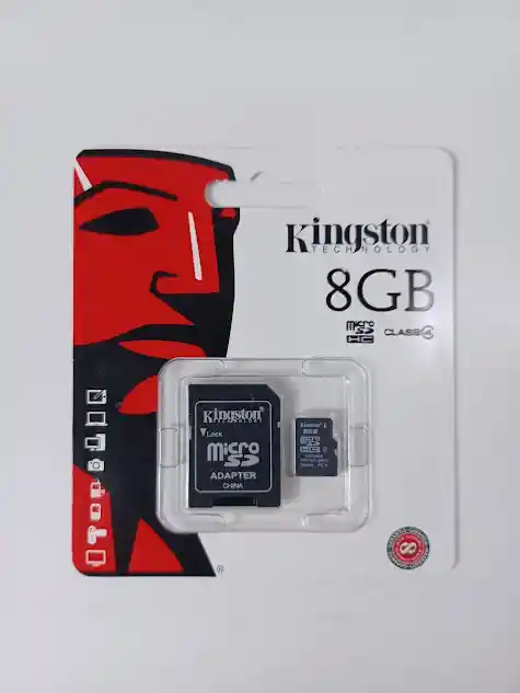 Micro Sd 8 Gb Tarjeta De Memoria