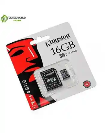 Micro Sd 16 Gb Tarjeta De Memoria