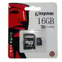 Micro Sd 16 Gb Tarjeta De Memoria