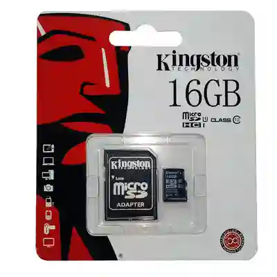 Micro Sd 16 Gb Tarjeta De Memoria