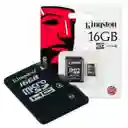 Micro Sd 16 Gb Tarjeta De Memoria