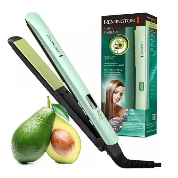 Plancha Para Cabello De Aguacate