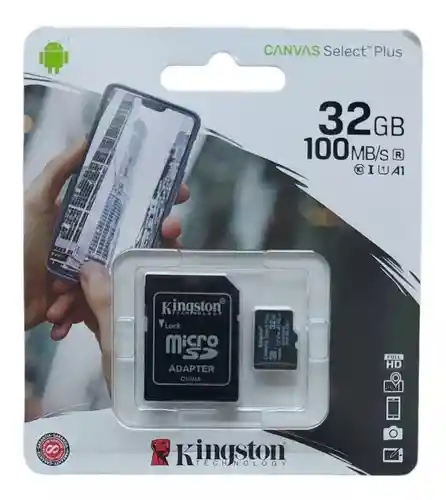 Micro Sd 32 Gb Tarjeta De Memoria