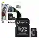 Micro Sd 32 Gb Tarjeta De Memoria