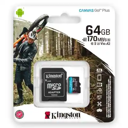 Micro Sd 64 Gb Tarjeta De Memoria