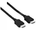 Cable Hdmi Negro 1 Metro Macho A Macho