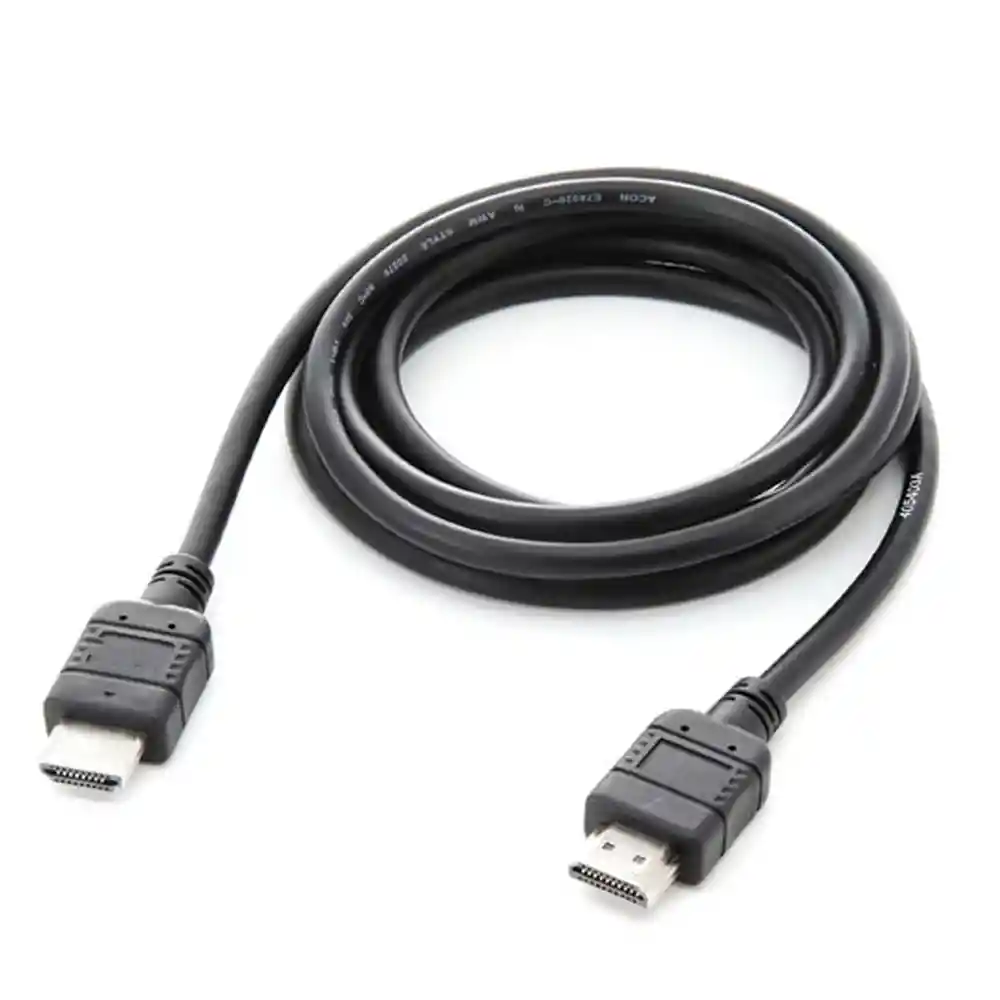 Cable Hdmi Negro 1 Metro Macho A Macho