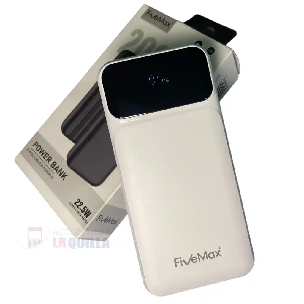 Power Bank | Cargador Portatil De 20.000mah | Carga Rapida