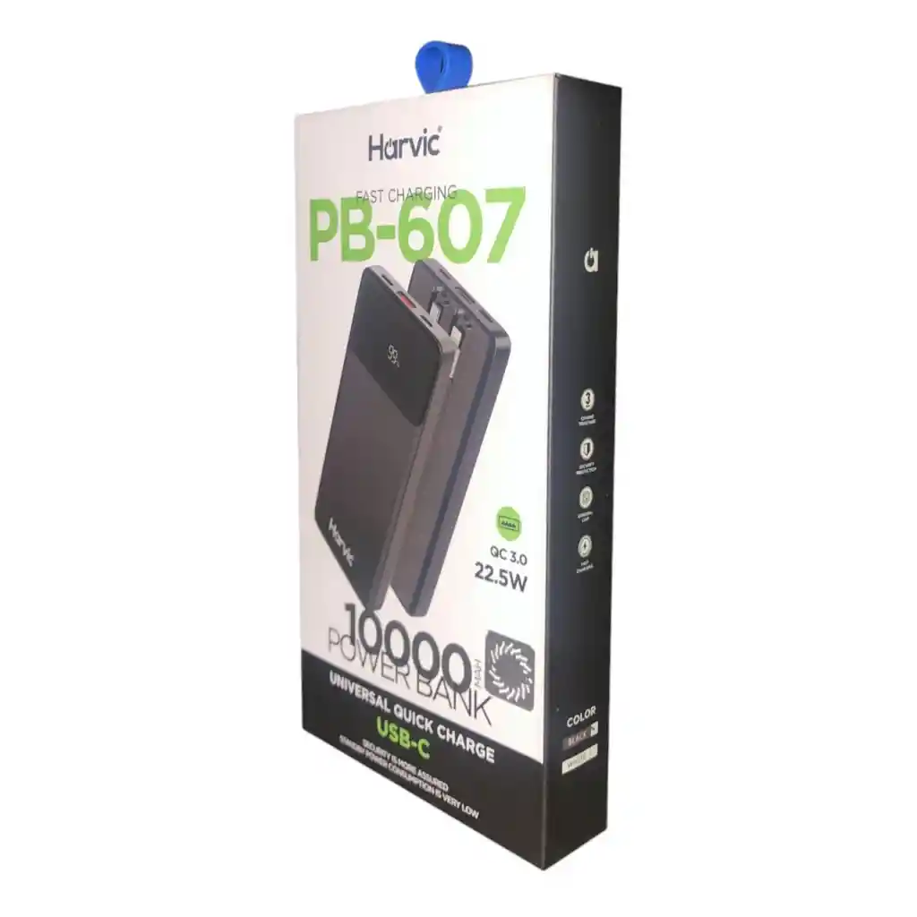 Power Bank | Cargador Portatil De 10.000mah | Carga Rapida