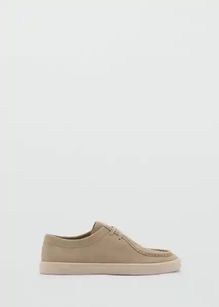 Zapatos Easywa Beige Talla 43 Hombre Mango