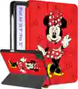 Estuche Para Ipad Air 4ta, 5ta Y 6ta Con Soporte Para Lápiz Disney