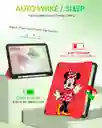 Estuche Para Ipad Air 4ta, 5ta Y 6ta Con Soporte Para Lápiz Disney