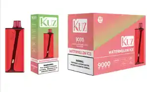 Kuz Vape Watemerlon Ice 9000 Puffs 5% Nicotina