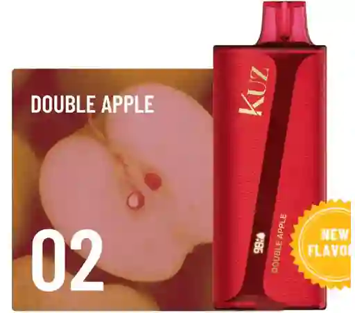 Kuz Vape Double Apple 9000 Puffs 5% Nicotina