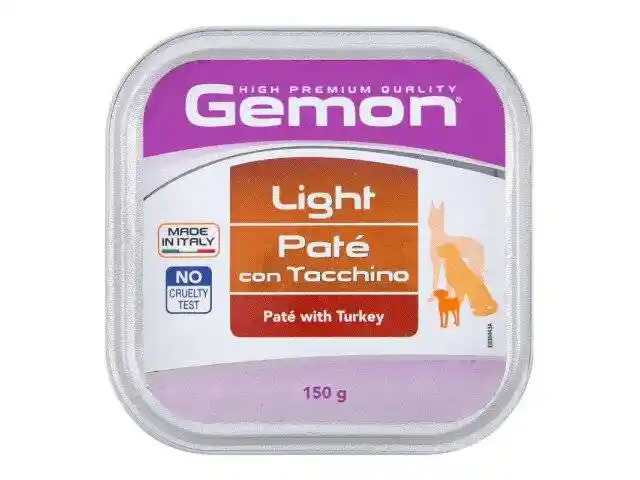 Gemon Light Pate Pavo