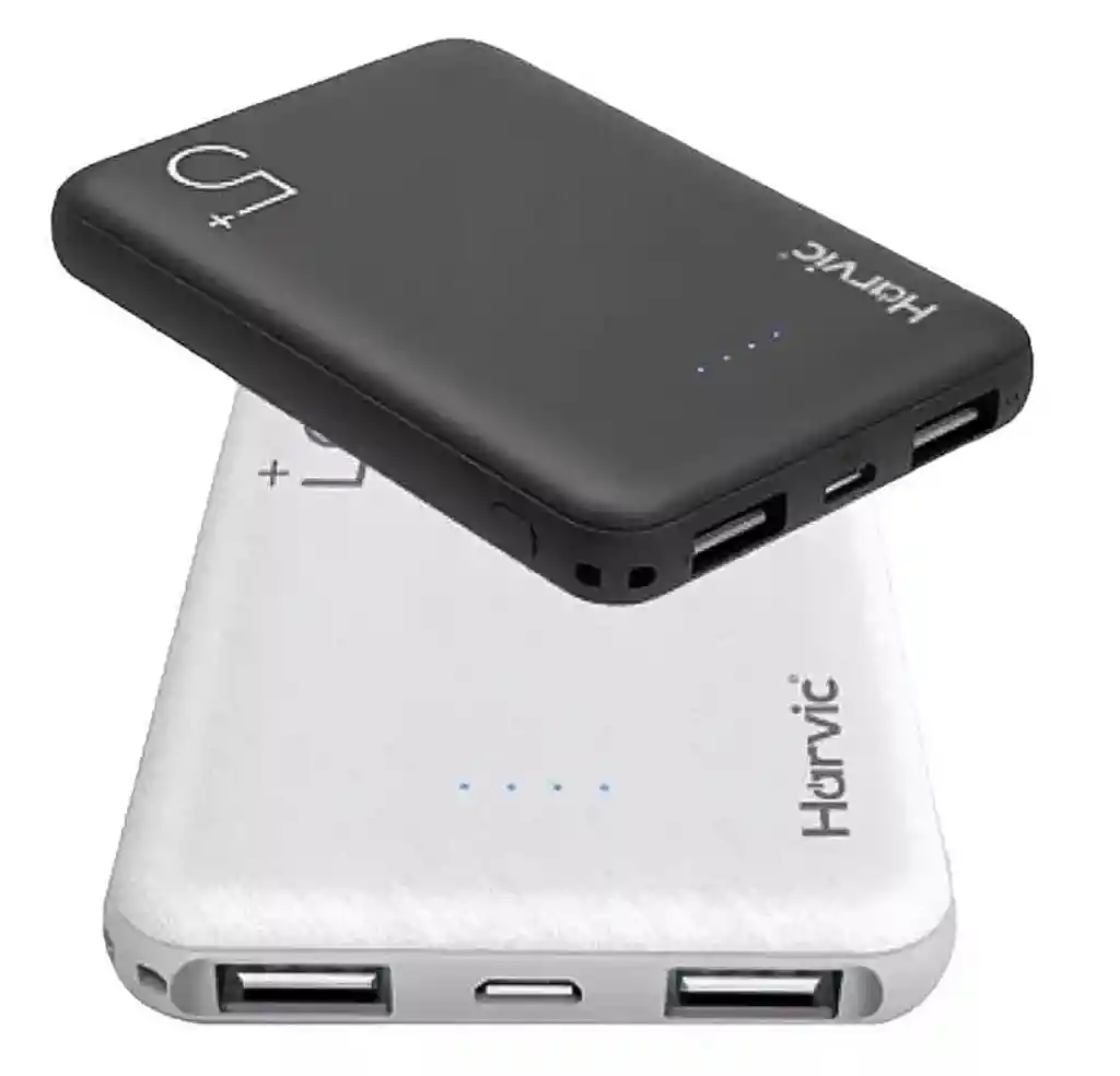 Batería Portátil Para Celular. Power Bank 100% Capacidad De La Batería