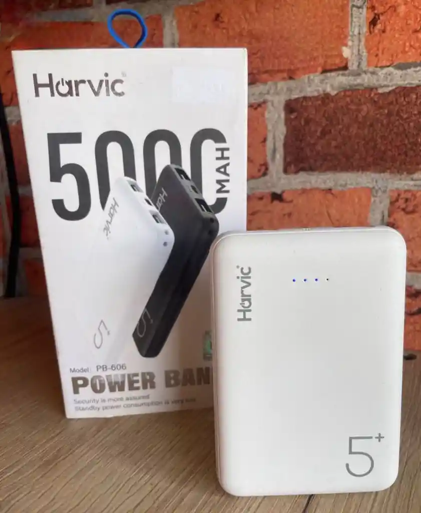 Batería Portátil Para Celular. Power Bank 100% Capacidad De La Batería