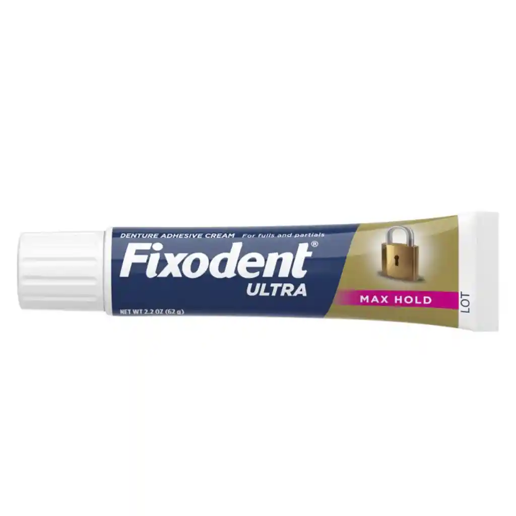 Fixodent Ultra Max Hold Adhesivo Dental 2.2 Oz (62 G)