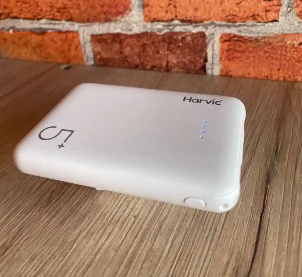Batería Portátil Para Celular. Power Bank 100% Capacidad De La Batería