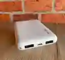 Batería Portátil Para Celular. Power Bank 100% Capacidad De La Batería