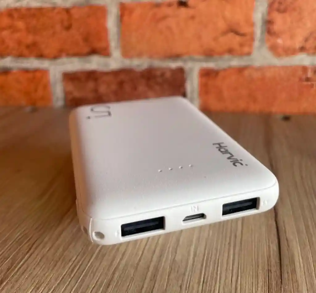 Batería Portátil Para Celular. Power Bank 100% Capacidad De La Batería