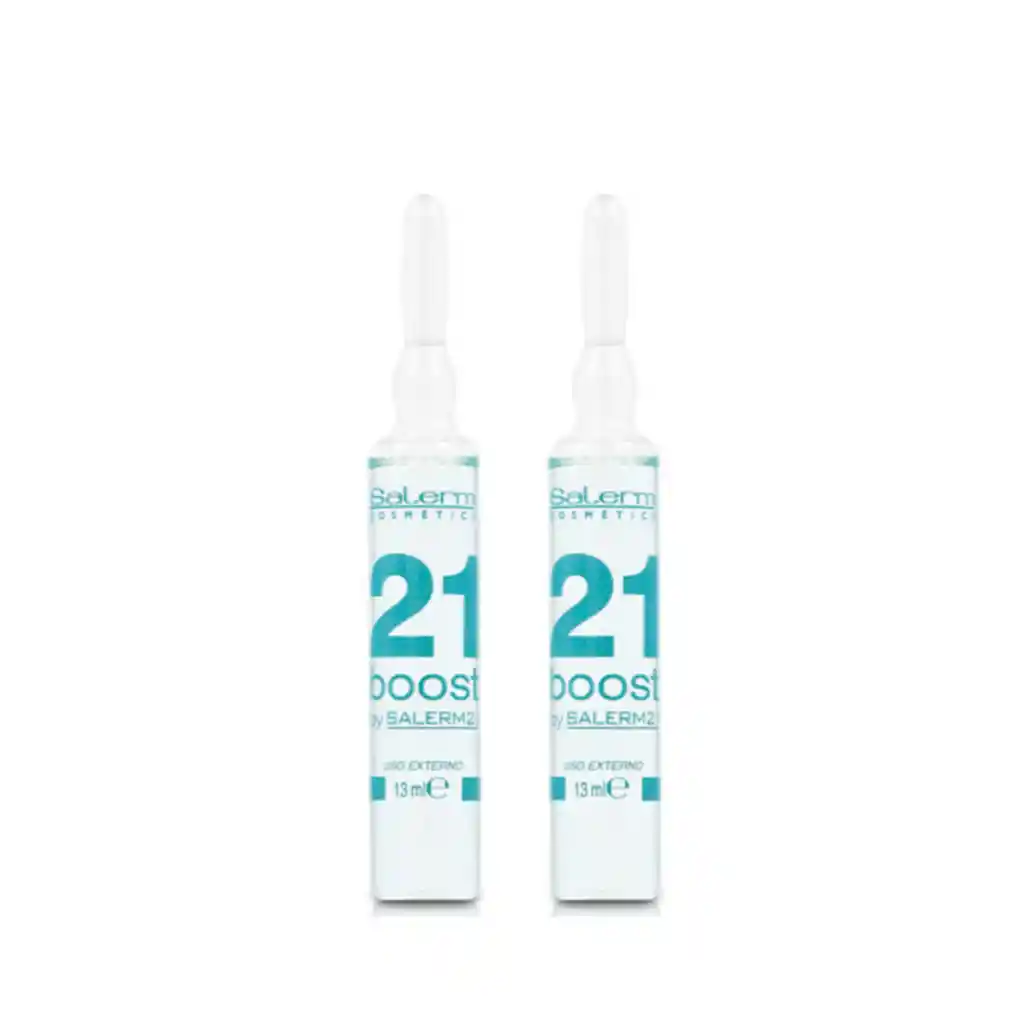Salerm 21 Ampollas + Tratamiento Kit