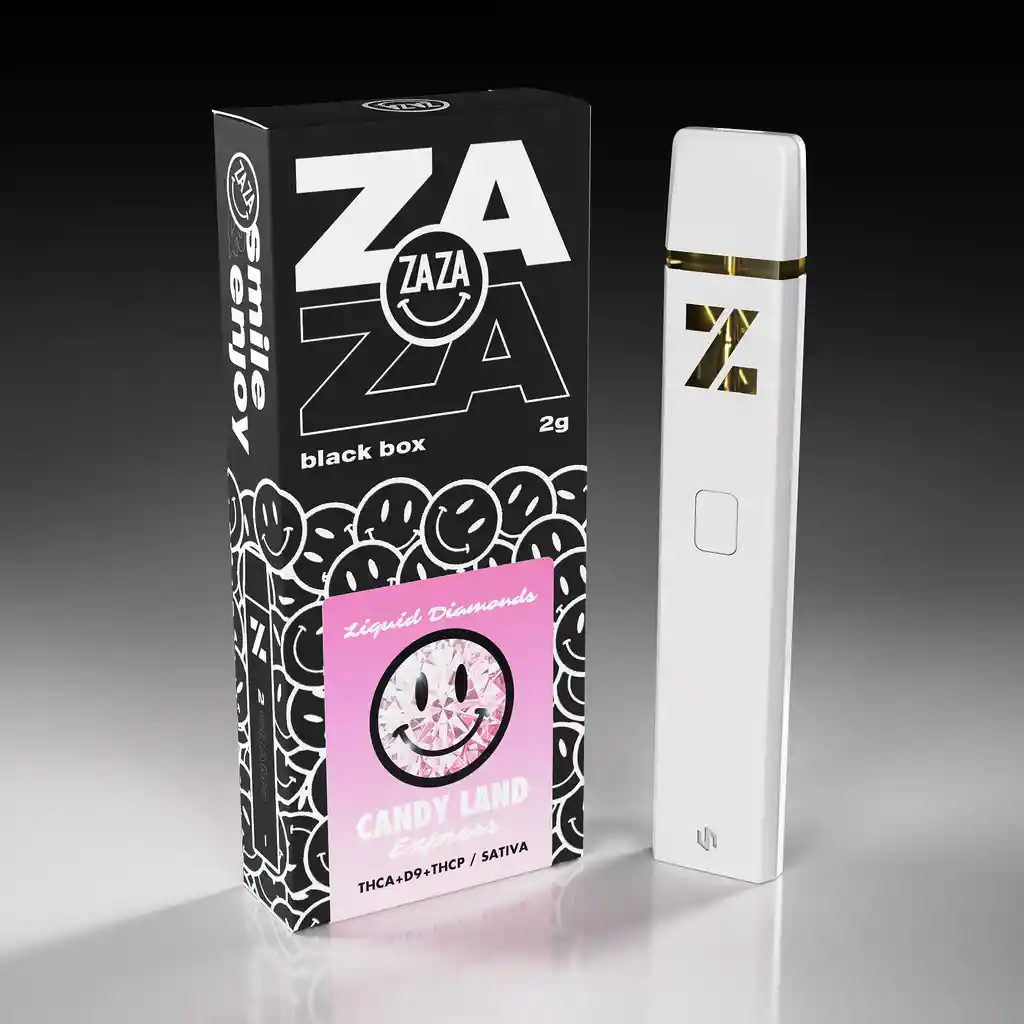 Zaza Delta 8 Sativa Candy Land 2gr