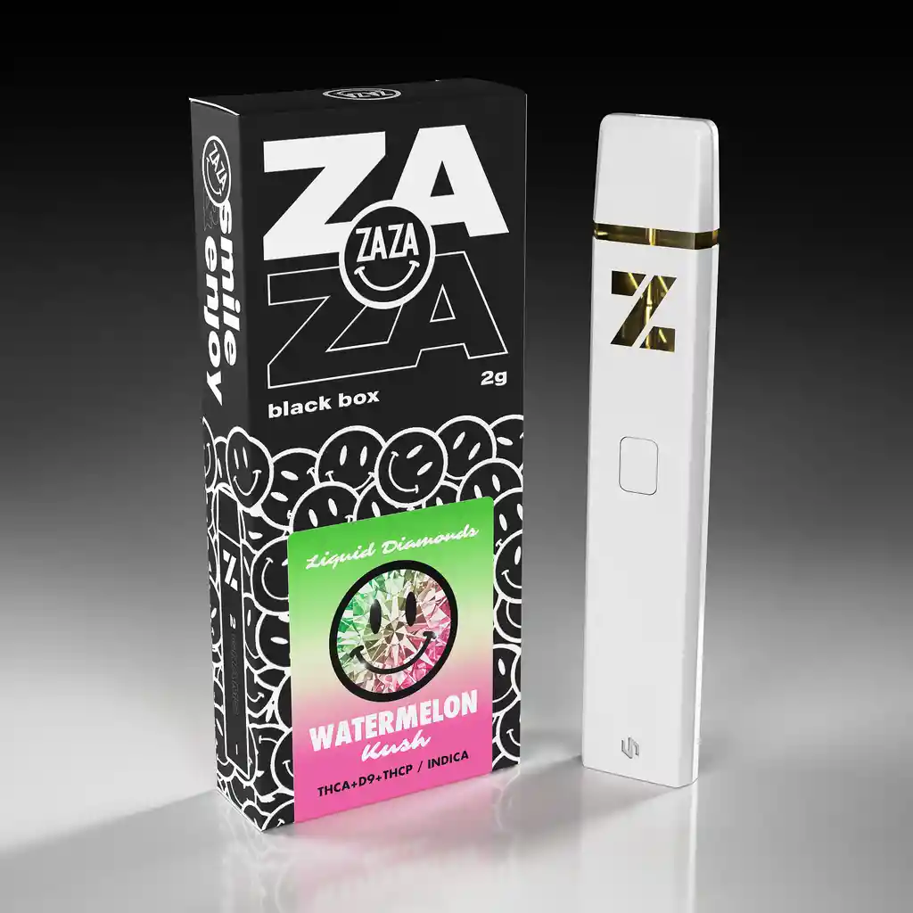 Zaza Delta 8 Indica Watermelon Kush 2gr