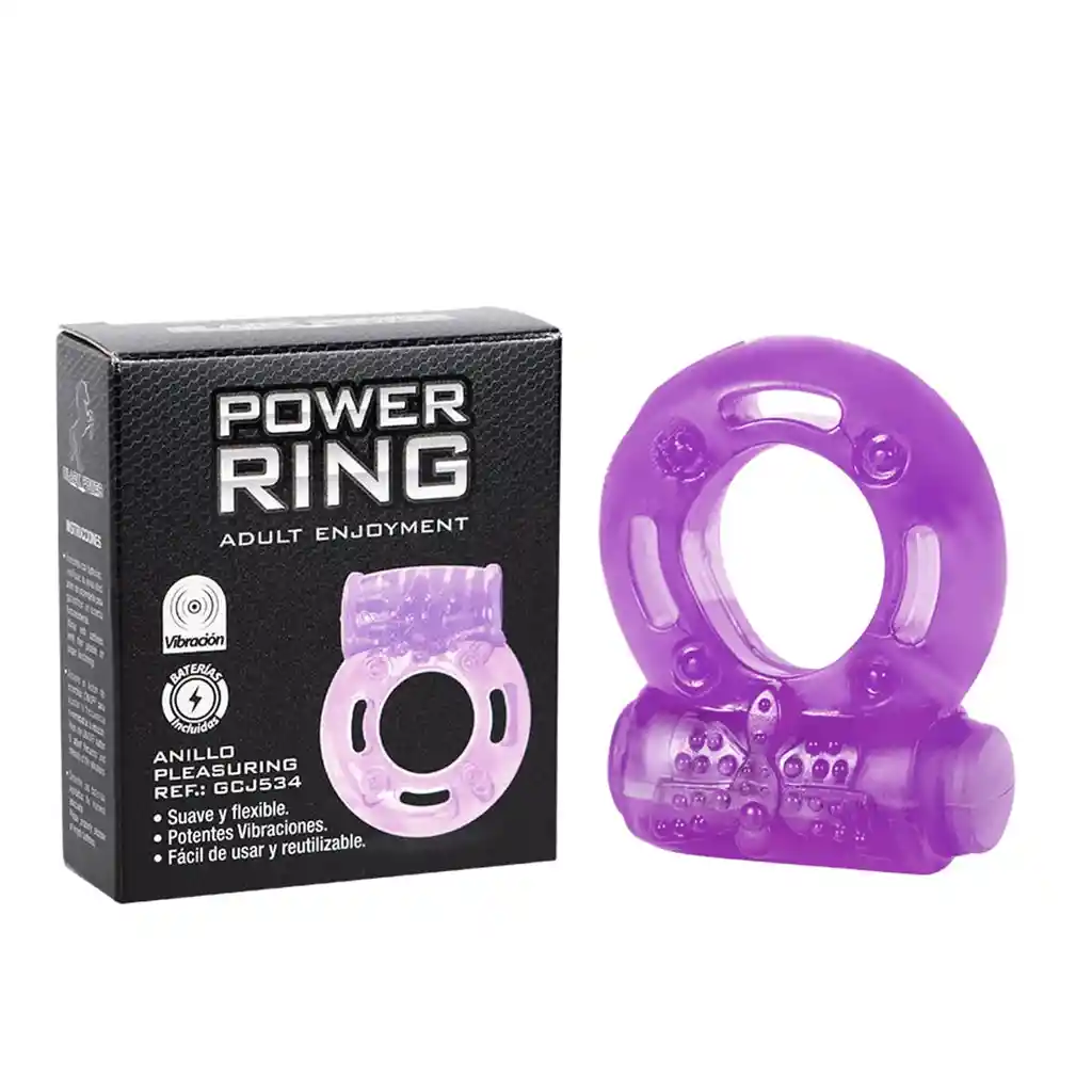 Anillo Vibrador Pleasuring